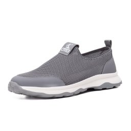 Pantofi barbati casual, textil, V2V260003B-14, gri