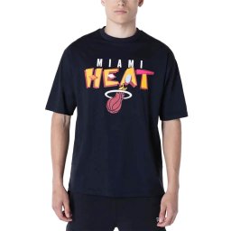 NEW ERA T-Shirt Nba Grphc Os Miahea Blk 60596256 001 black