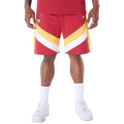 NEW ERA Bermude Nba Panel Short Miahea Pnr 60596243 601 dark red