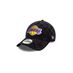 NEW ERA Șapcă Tonal Check 9Forty Loslak Blk 60595440 001 black