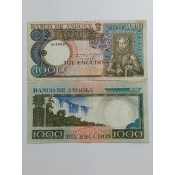 Angola 1973 - 1000 escudos, circulata