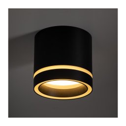 Spot JET 1xGX53/11W/230V negru