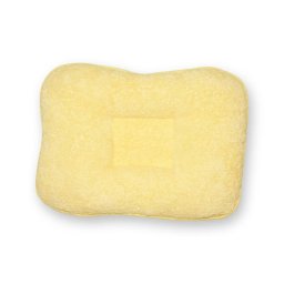 Pernuta de baie, 25x18 cm, yellow