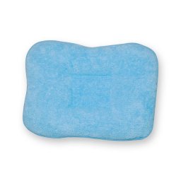 Pernuta de baie, 25x18 cm, blue