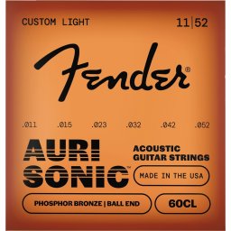 Fender AuriSonic 60CL Phosphor Bronze 11-52