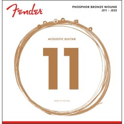 Fender Phosphor Bronze 60CL 11-52