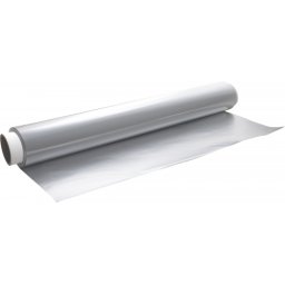 Folie aluminiu Clarina, 45 cm, 1.4 kg, 13 MIC