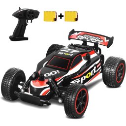 Jamara Jeep Wrangler JL 1:24 27 MHz schwarz 6+