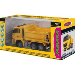 Jamara Muldenkipper Mercedes Arocs 1:20 2,4Ghz gelb 6+