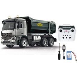 Jamara Muldenkipper Mercedes Arocs 1:20 2,4Ghz grau 14+