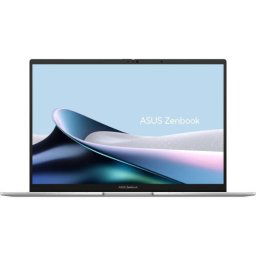 Notebook Zenbook 14 OLED UX3405CA-PP070X Intel Core Ultra 9 285H 14 inch RAM 32 GB SSD 1 TB Intel Arc 140T Windows 11 Pro Foggy Silver
