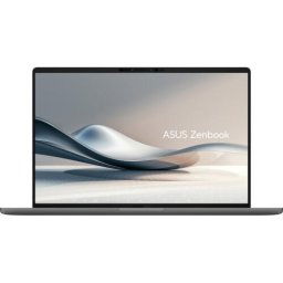 Notebook ZenBook A14 OLED UX3407RA-QD027X Snapdragon X Elite X1E-78-100 14 inch RAM 16 GB SSD 1 TB Qualcomm Adreno Windows 11 Pro Iceland Gray