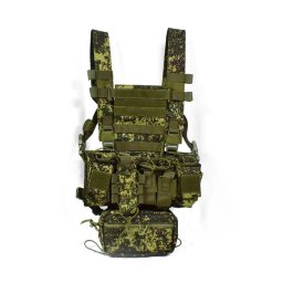 EXTRALINK MILITARY KAMIZELKA TAKTYCZNA WOJSKOWA OCHRONNA AIRSOFT ASG MIL-1123