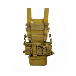 EXTRALINK MILITARY KAMIZELKA TAKTYCZNA WOJSKOWA OCHRONNA MOLLE AIRSOFT ASG MIL-1122
