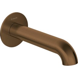 SILIA – Pipă de cadă / lavoar (NQS_C80K) Finisaj: Bronz periat ✨