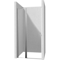 KERRIA PLUS – Ușă de duș cu balamale, 120 cm KTSU045P (Finisaj Cromat) ✨