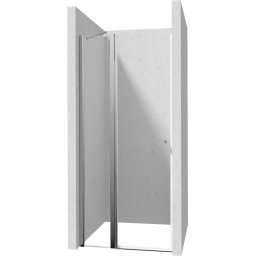 KERRIA PLUS – Ușă de duș cu balamale, 90 cm KTSU041P (Finisaj Cromat) ✨