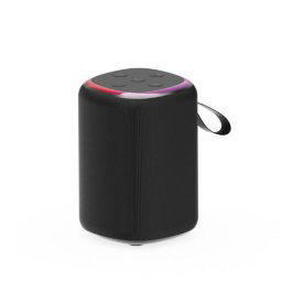 Boxa portabila BT LED, Bluetooth 5.3, Negru