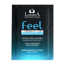Lubrifiant Luxuria Feel Aqua 4ml
