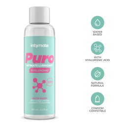 Lubrifiant Intymate Puro Hyaluronic 100ml