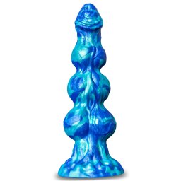 SuperLove Monster Knots Dragon Dildo Blue