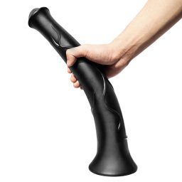 SuperLove Giant Horse Dildo Black