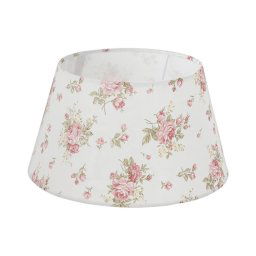 Eglo 49977 - Abajur VINTAGE E14/E27 ROSE diametru 25 cm