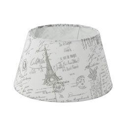 Abajur textil pentru lampadar Eglo 49964 VINTAGE E14/E27 d. 25 cm