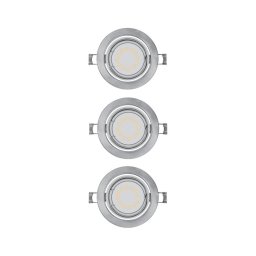 Osram - SET 3x Lampă încastrată LED 3xGU10/3W/230V