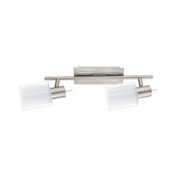 Spot LED Eglo MY CHOICE 2xE14/4W/230V crom/alb