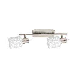 Spot LED Eglo MY CHOICE 2xE14/4W/230V crom/alb