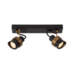 Spot Lucide 34944/02/30 TUNDRAN 2xGU10/5W/230V negru