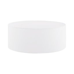 Eglo 32476 - Abajur universal TUNJA E27 Ø 30 cm alb