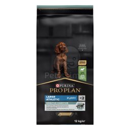 Pro Plan Large Athletic Puppy Sensitive Digestion - miel 12 kg