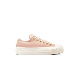CONVERSE Sneakers Chuck Taylor All Star Lift Platform Gold A12584C 691-pale petal/egret/gold