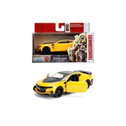 MASINUTA METALICA TRANSFORMERS 2016 CHEVY CAMARO SCARA 1 LA 32 SuperHeroes ToysZone