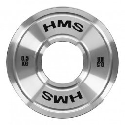 Greutate olimpica otel HMS TOS05 0.5 kg/50 mm