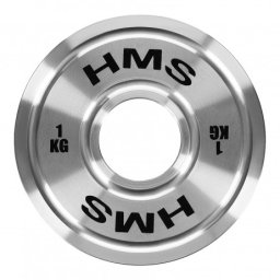 Greutate olimpica otel HMS TOS10 1 kg/50 mm