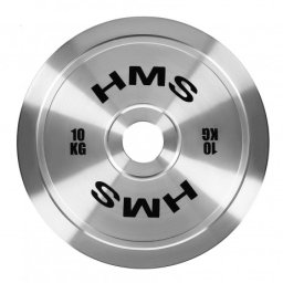 Greutate olimpica otel HMS TOS100 10 kg/50 mm