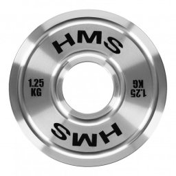 Greutate olimpica otel HMS TOS12 1.25 kg/50 mm