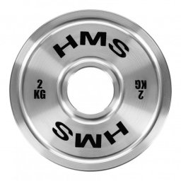 Greutate olimpica otel HMS TOS20 2 kg/50 mm
