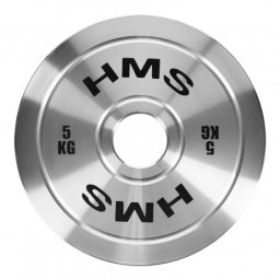 Greutate olimpica otel HMS TOS50 5 kg/50 mm