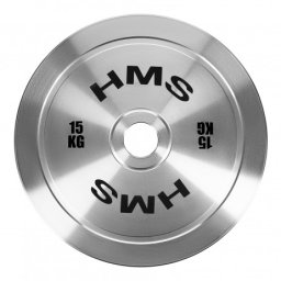 Greutate olimpica otel HMS TOS150 15 kg/50 mm