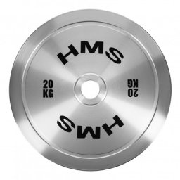 Greutate olimpica otel HMS TOS200 20 kg/50 mm
