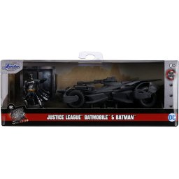 BATMAN AUTOMOBIL BATMOBILE JUSTICE LEAGUE 1:32