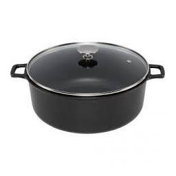 De Buyer Choc Extreme Saucepot with Glass Lid 24cm induction