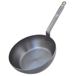 Tigai si seturi De Buyer Mineral B Country Fry Pan 24cm