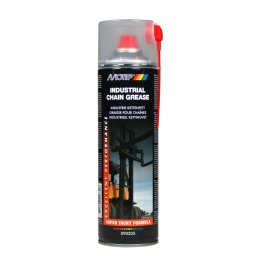Spray lubrifiat pentru lanturi MOTIP Industrial Chain Grease, 500ml