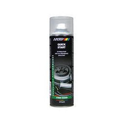 Spray pentru pornirea la rece a motoarelor MOTIP Quick start, 500ml