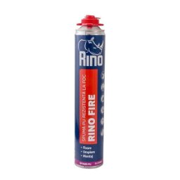 Spuma poliuretanica rezistenta la foc RINO FIRE, 750ml, pentru pistol